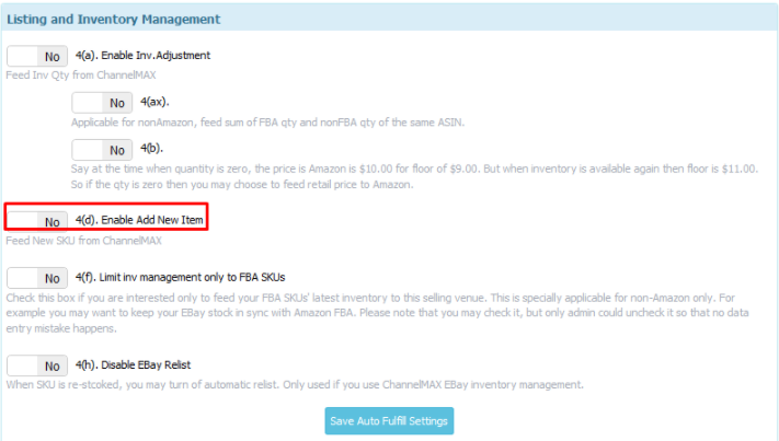 How To Add Items To Amazon Using ChannelMAX ChannelMAX